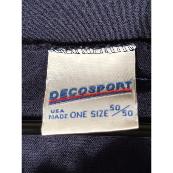 Vintage Decosport 50/50 Custom Ugly‎ Gold Long Sleeve Shirt USA Adult XL - Picture 5 of 9